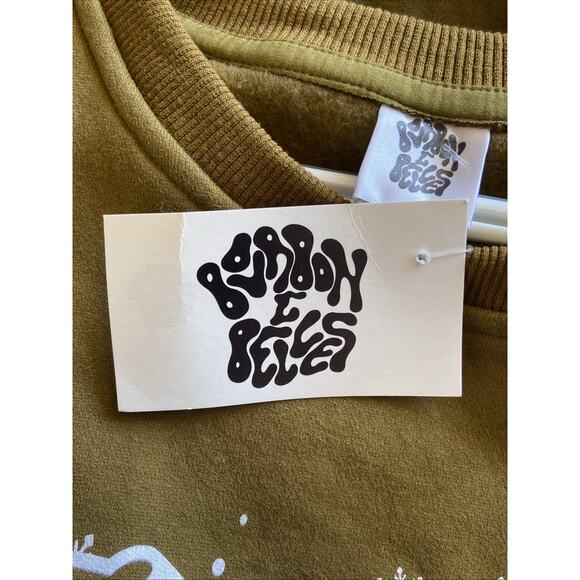 Bourbon & Belles Boutique‎ Holiday Christmas I LIKE EM THICC & SPRUCY Sweatshirt - Picture 7 of 8